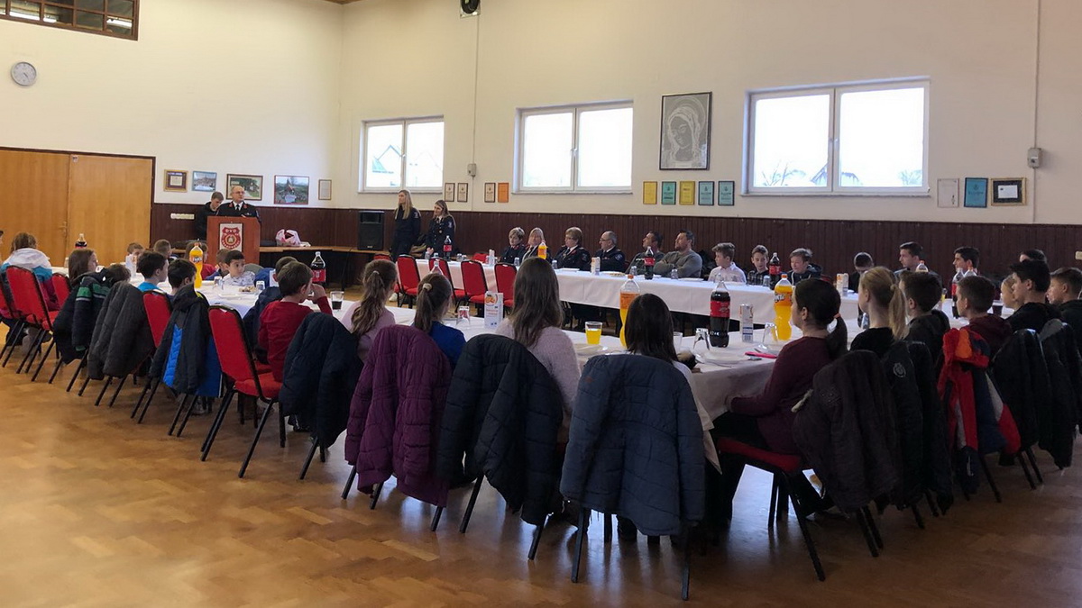 Pročitajte više o članku Prva vatrogasna skupština za djecu i mlade DVD-a Dragonožec