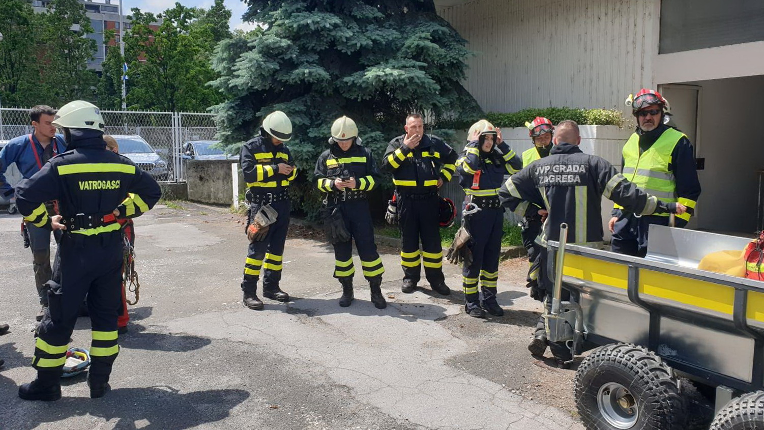 Trenutno pregledavate Vježba spašavanja u ruševinama