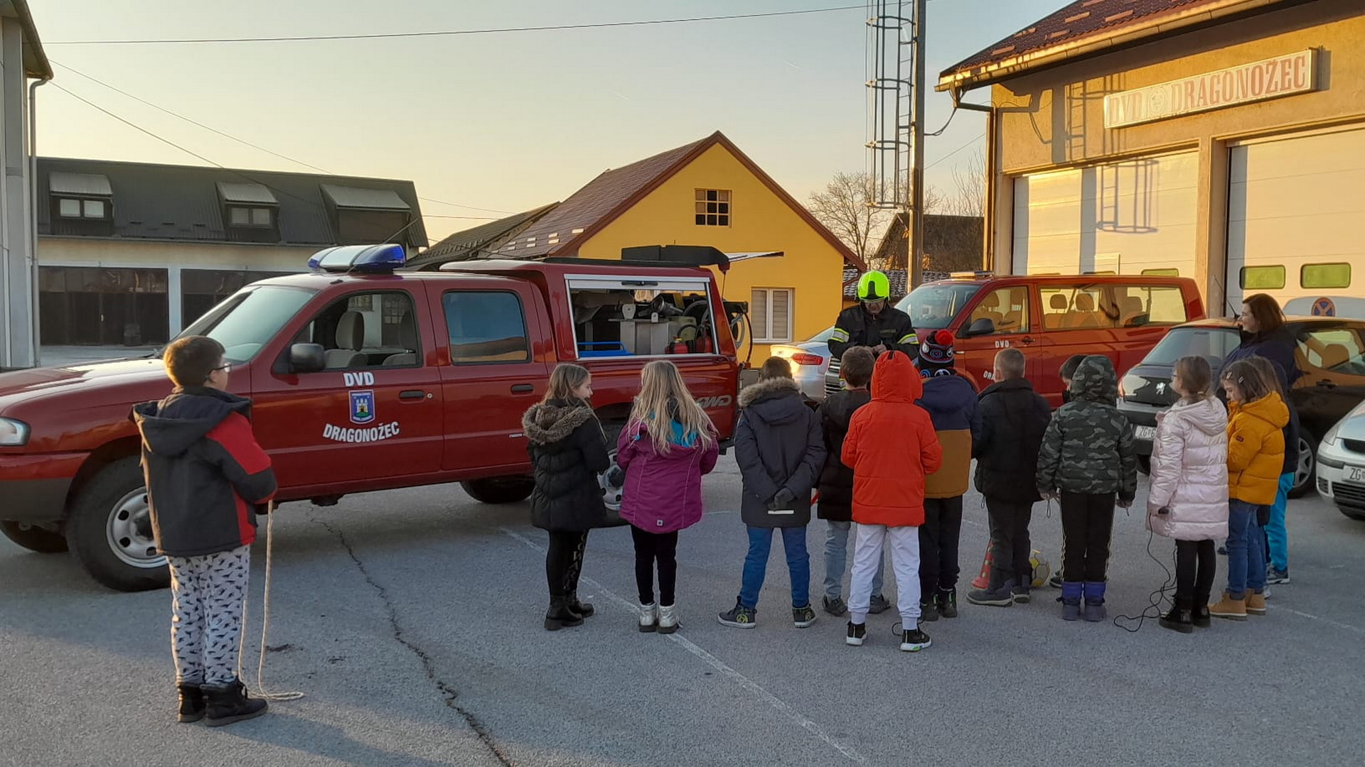 Pročitajte više o članku Prezentacija za male vatrogasce