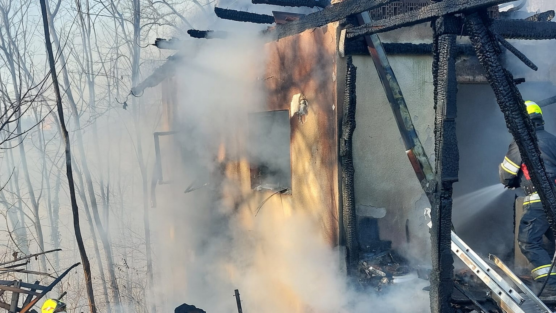 Pročitajte više o članku Požar stambenog objekta