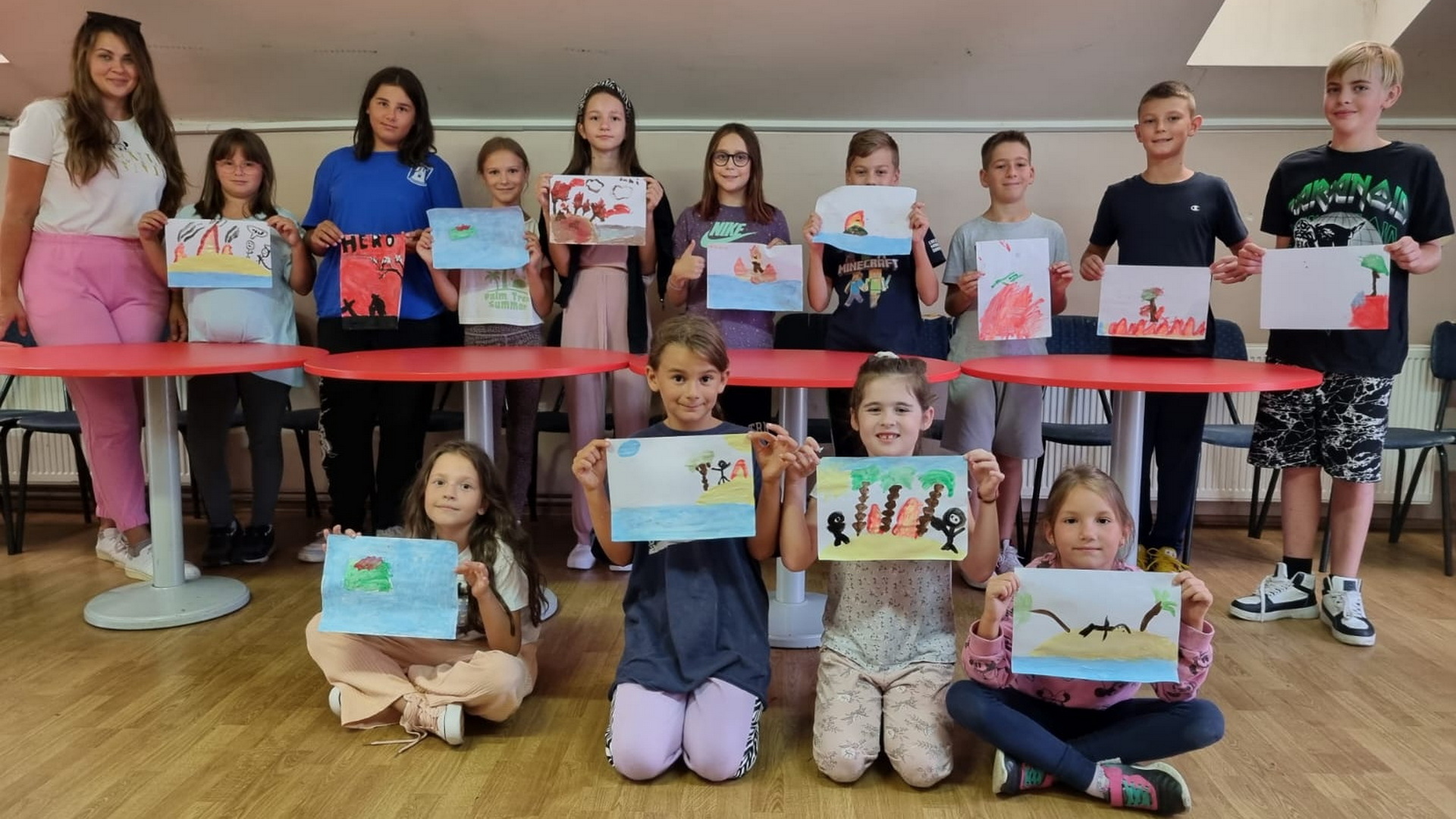 Pročitajte više o članku Dječja radionica na temu Dana vatrogasca