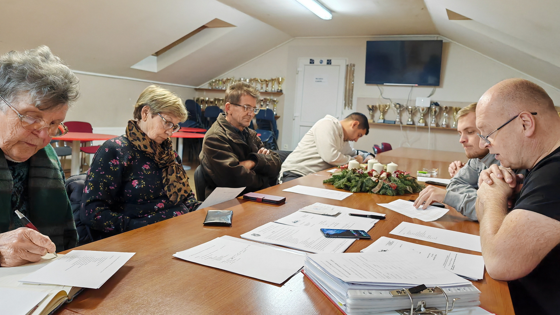 Pročitajte više o članku Posljednja sjednica UO DVD-a u 2023. godini