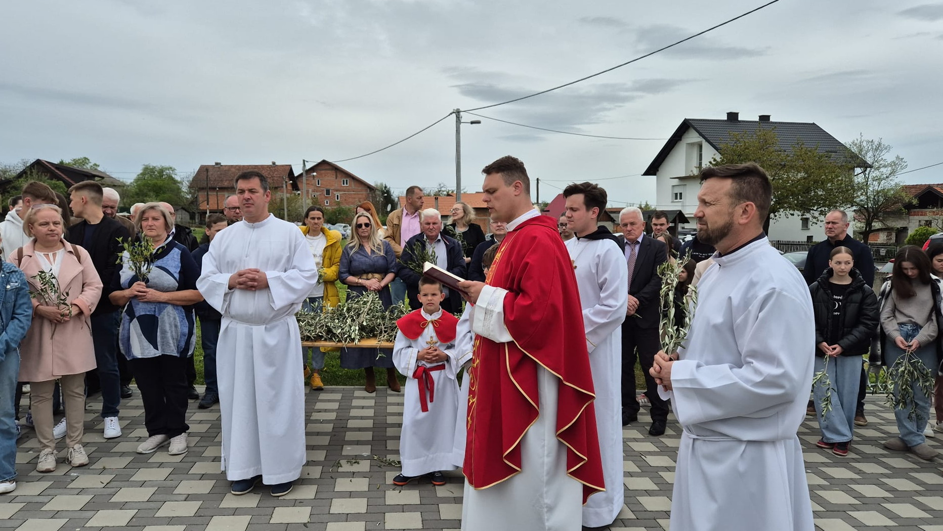 Pročitajte više o članku Cvjetna nedjelja u Dragonošcu