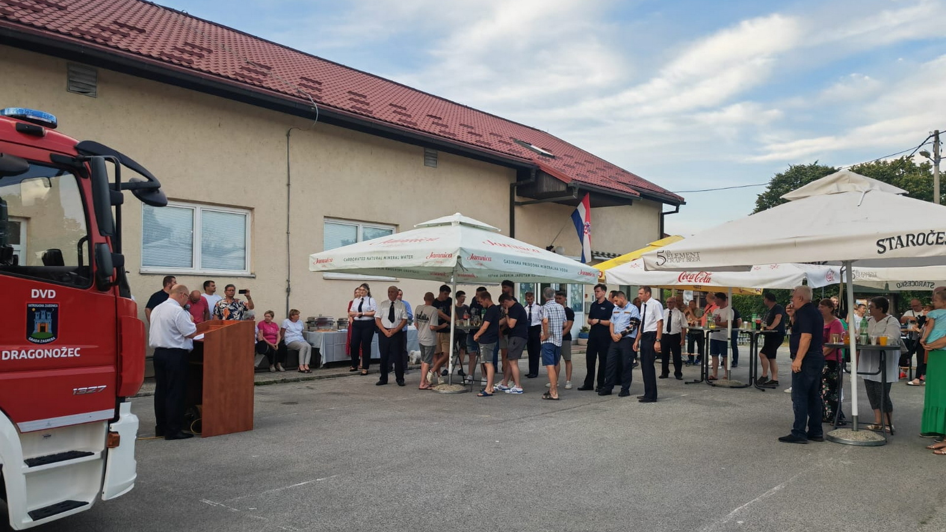 Pročitajte više o članku Blagoslov novog navalnog vozila