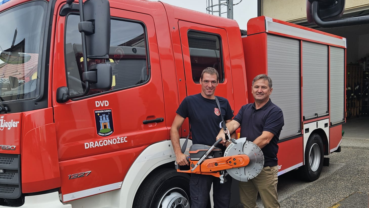 Pročitajte više o članku Vrijedna donacija – specijalna pila